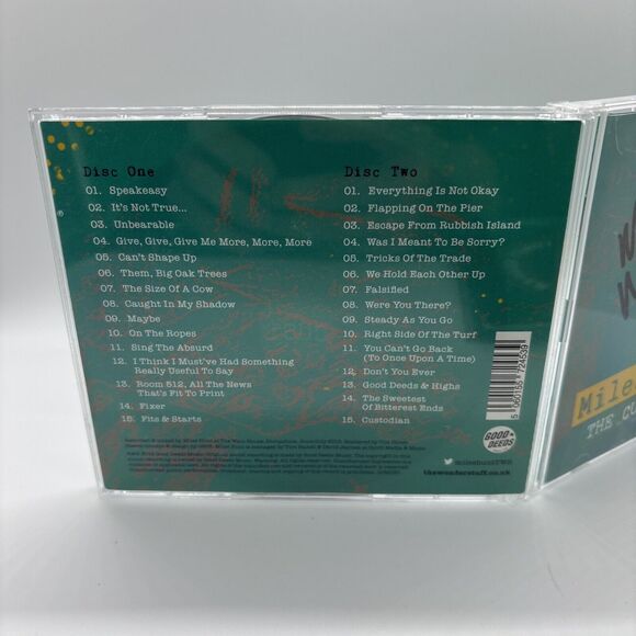Miles Hunt The Custodian (CD) Album - Double City Signature? unverified - Picture 3 of 8
